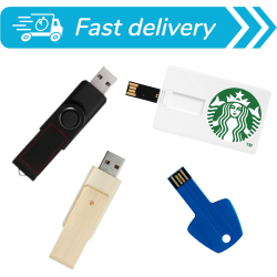 Express USB delivery - USB-stick