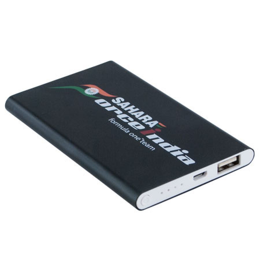 Personalised power bank Slim Z