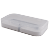 White plastic box