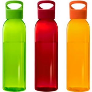 Water bottle 650 ml tritan - Powerbank