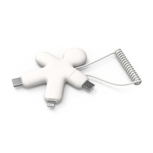 Cable USB, USB-C, Lightning connector