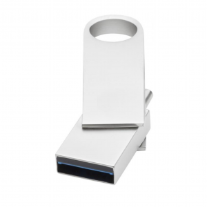 Ring | Type-C USB 3.0 | Silver - USB-stick