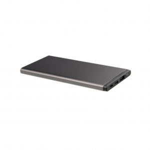 Torque | 5000 mAh power bank with type-C - Gray - Powerbank