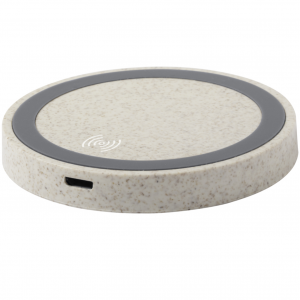 Wireless charger Circal | Beige - Powerbank