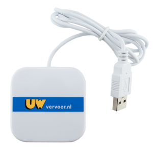 Webbutton square - USB-stick